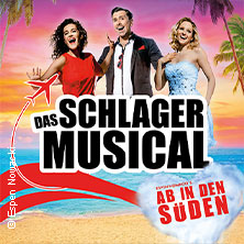 Logo Das Schlager Musical - Ab in den Süden