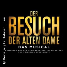 Logo Der Besuch der alten Dame - Das Musical