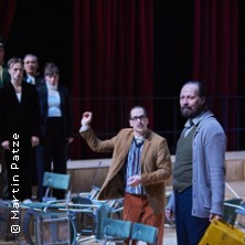 Logo Der Besuch der alten Dame - Das Musical