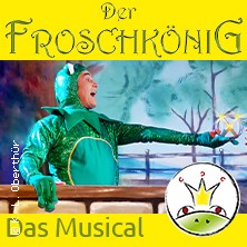Logo Der Froschkönig - Das Musical