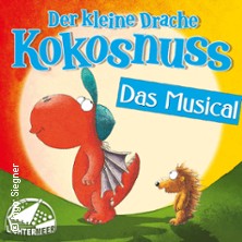 Logo Der kleine Drache Kokosnuss - Das Musical