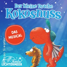 Logo Der kleine Drache Kokosnuss - Das Musical