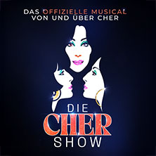 Logo Die CHER Show - Das Musical über die Göttin des Pop