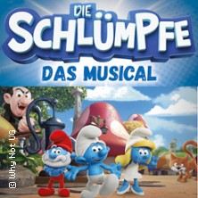 Logo Die Schlümpfe - Das Musical