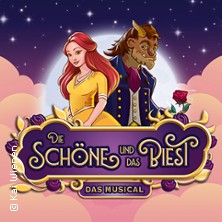 phantom der oper musical 2023 berlin Logo Die Schöne und das Biest - das Musical