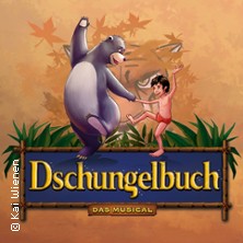 Logo Dschungelbuch - das Musical