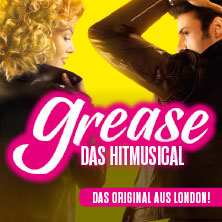 Logo GREASE - Das Hit-Musical