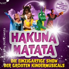 Logo Hakuna Matata - Die einzigartige große Kindermusical-Gala