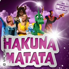 Logo Hakuna Matata - Die einzigartige große Kindermusical-Gala