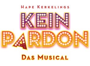 Logo Hape Kerkelings KEIN PARDON - Das Musical on Tour