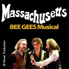 Logo Massachusetts - BEE GEES Musical 