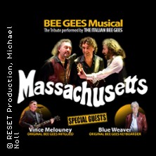 Logo Massachusetts - BEE GEES Musical 