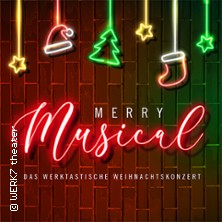 Logo Merry Musical - Das werktastische Weihnachtskonzert