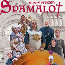 Logo Monty Python's Spamalot