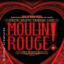 Logo Moulin Rouge! The Musical