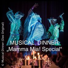 Logo Musical Dinner (Das Original) - Mamma Mia!