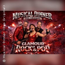 Logo Musical Dinner - Glamour of Rock & Pop