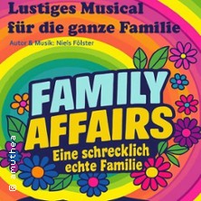Logo Musical Family Affairs - Eine schrecklich echte Familie
