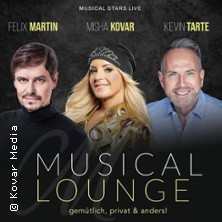 Logo Musical Lounge mit Kevin Tarte...