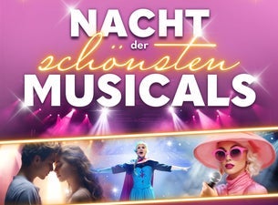 Logo Nacht der schönsten Musicals