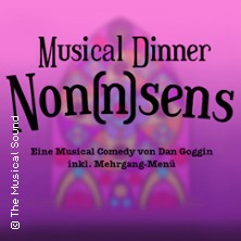 Logo Musical Dinner Show - Non(n)sens - Das Musical Dinner