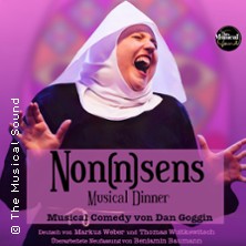 Logo Musical Dinner Show - Non(n)sens - Das Musical Dinner