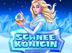 Logo Schneekönigin - das Musical