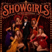 Logo Showgirls - Die neue Dinner-Musical Komödie