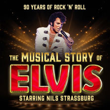 Logo The Musical Story of Elvis