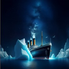 Logo Titanic - Das Musical