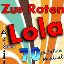 Logo Zur roten Lola - Ein 70er Jahre Musical