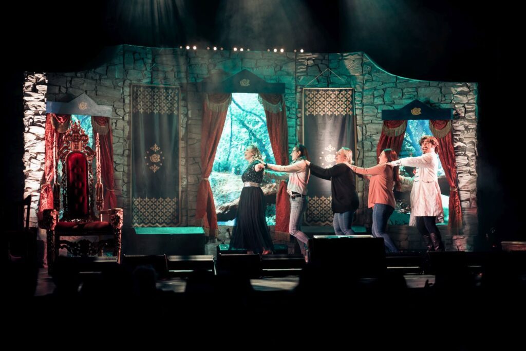 Magical Sing Along Prinz und Prinzessin mit Zuschauern