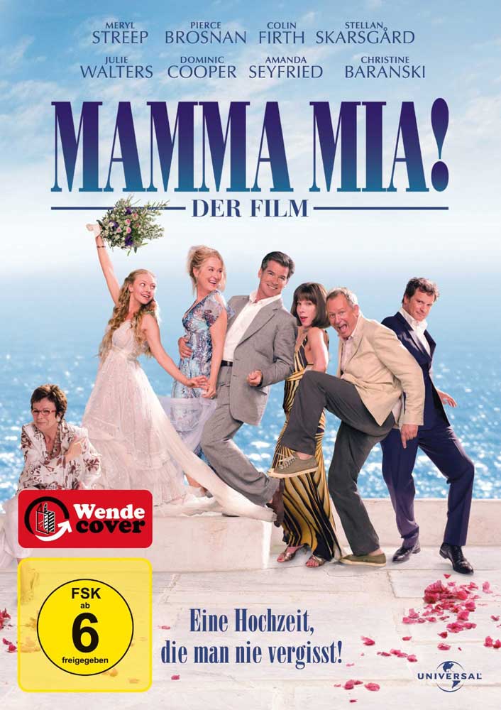 Mamma Mia! DVD