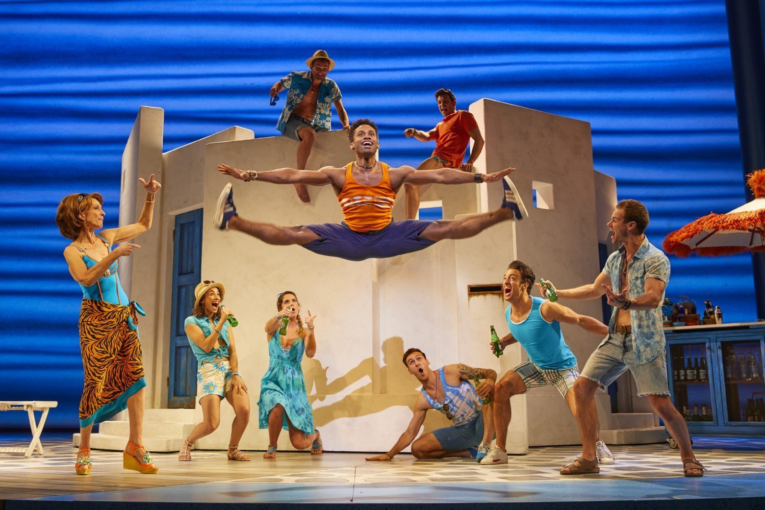 tour musical mamma mia