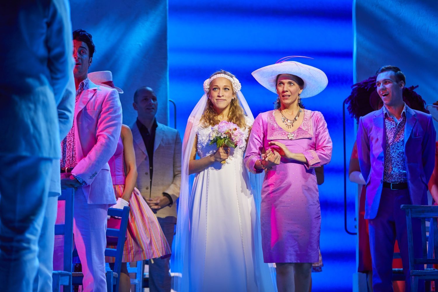 tour musical mamma mia