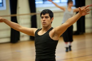 Manuel Lopez im Jazz-Unterricht