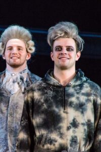 Marius in Ghost