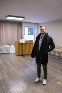 Im Probenraum der Stage School