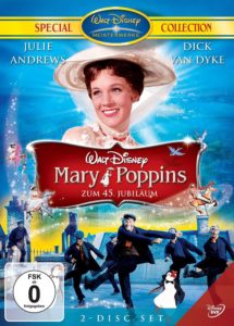 Mary Poppins DVD