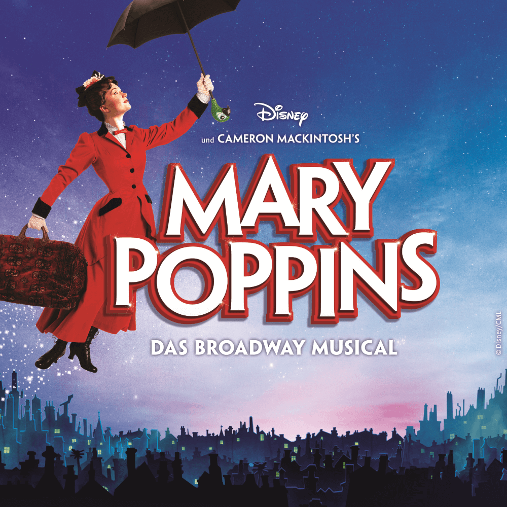 Mary Poppins Logo