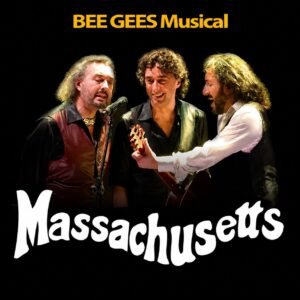 Massachusetts – BEE GEES Musical Massachusetts - BEE GEES Musical Key Visual
