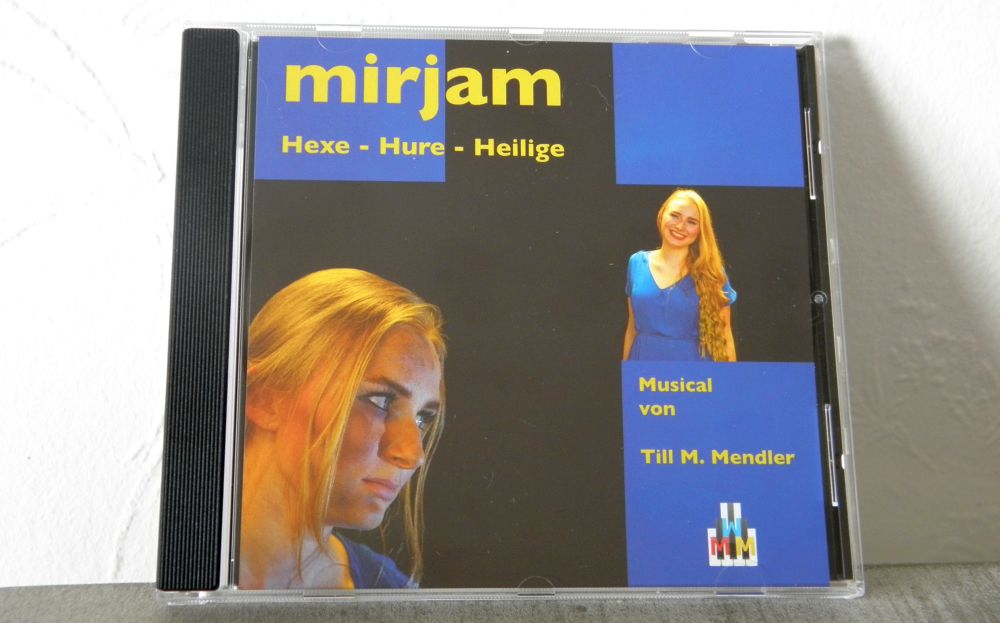 Mirjam CD-Cover Mirjam CD-Cover