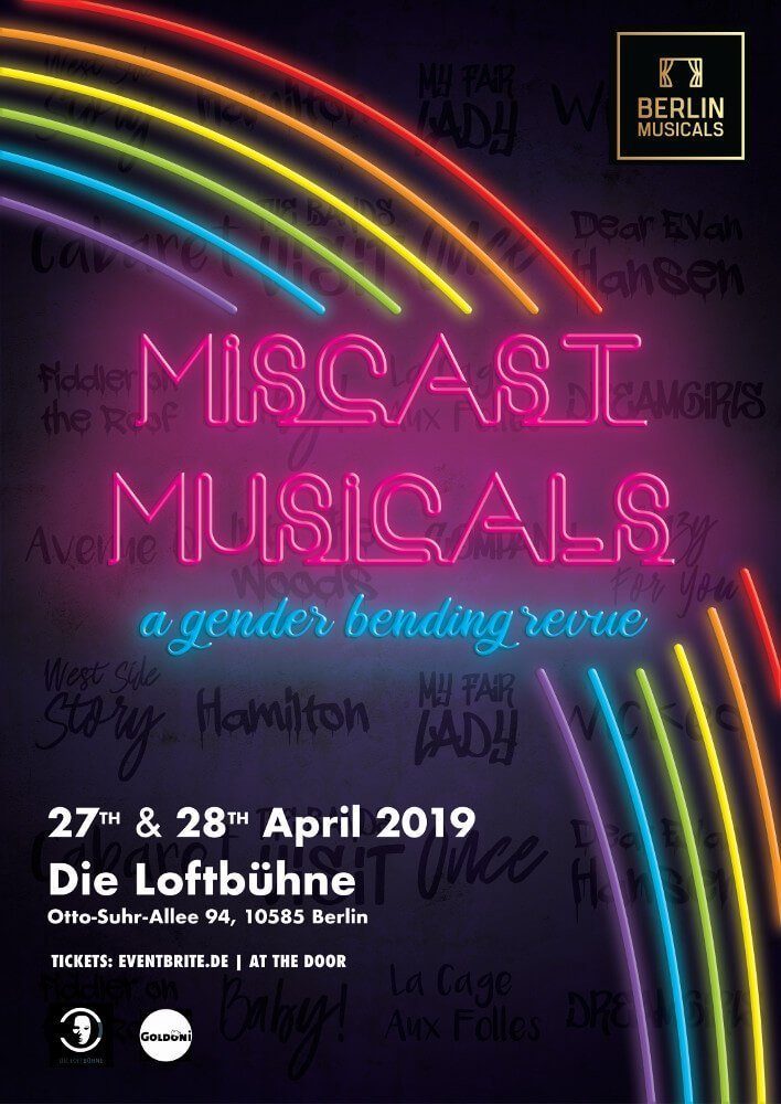 Berlin Musicals Neue Company bringt Diversität und Innovation Musical1