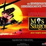 Miss Saigon Musical Wien Plakat quer