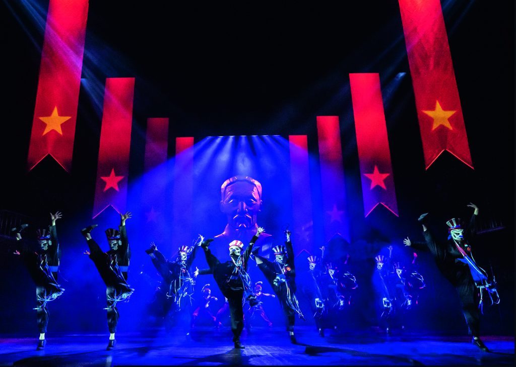 Miss Saigon Wien Tanz