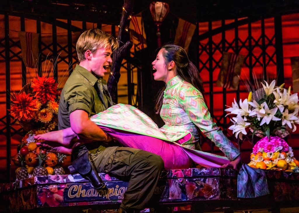 Miss Saigon Wien Kim Chris