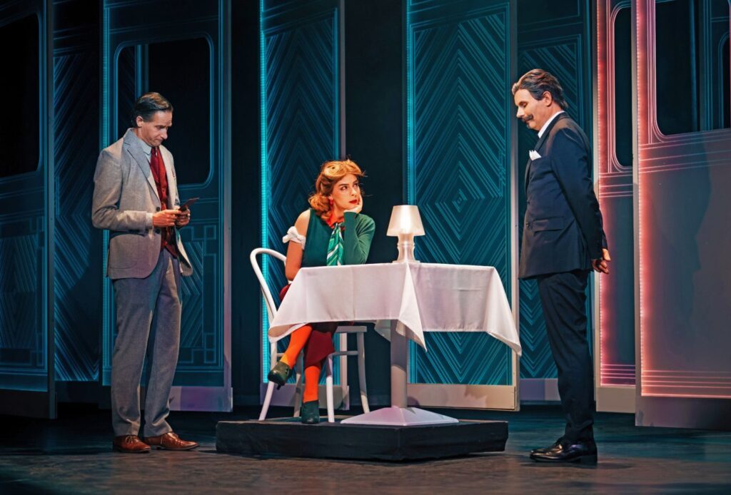 Mord im Orientexpress Speisewagen