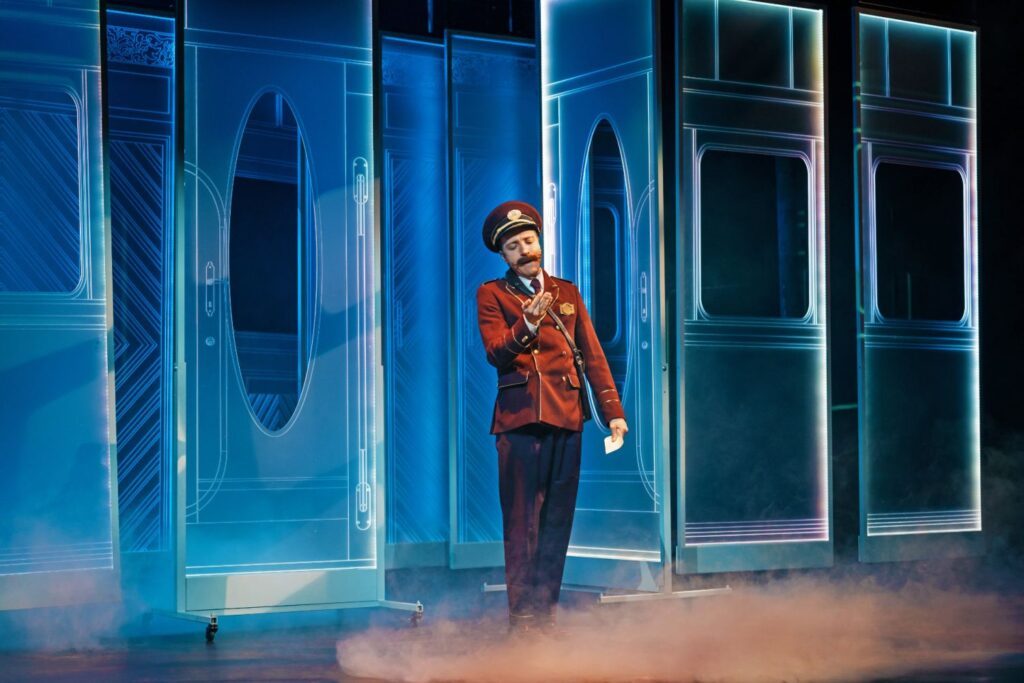 Mord im Orientexpress Schaffner