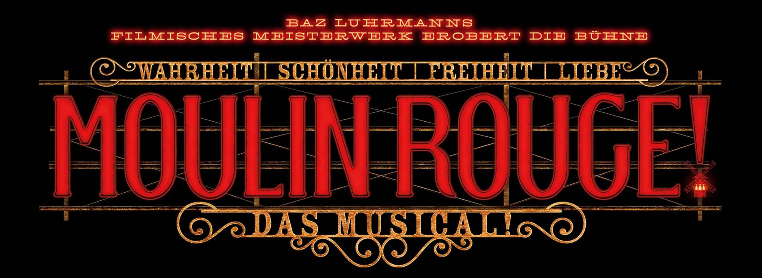 Moulin Rouge! Das Musical Logo