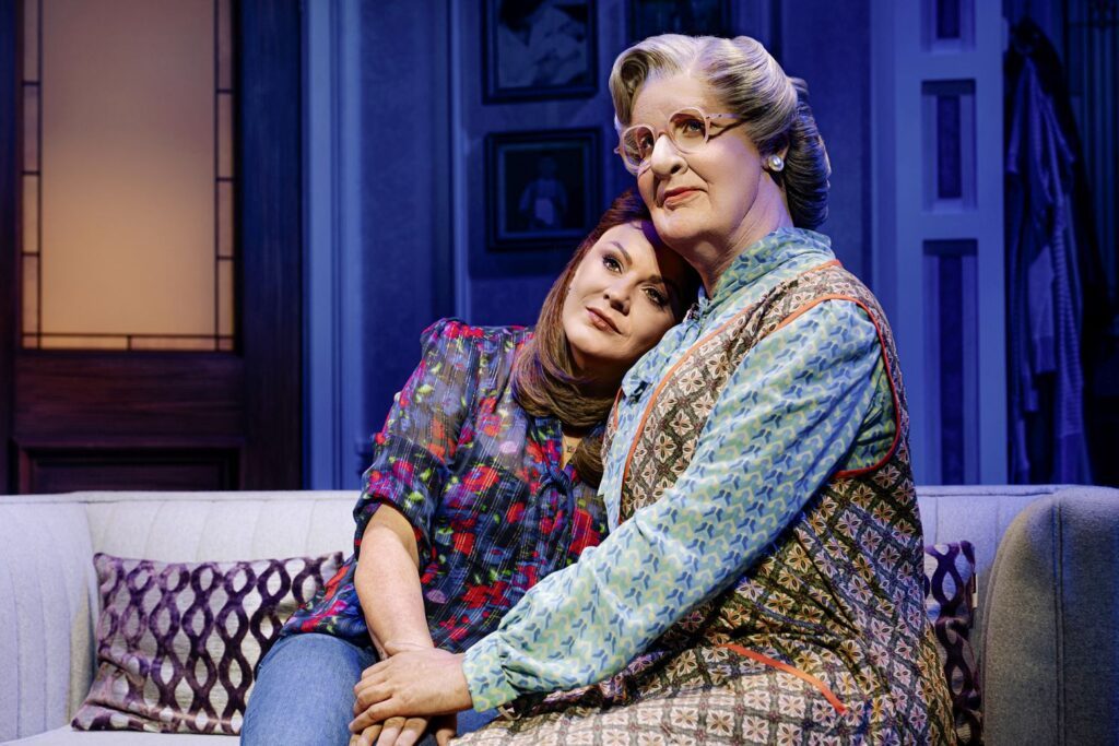 Mrs. Doubtfire - Daniel und Miranda